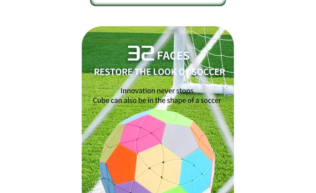 YuXin 12-Axis Soccer Megaminx