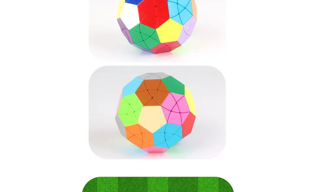 YuXin 12-Axis Soccer Megaminx