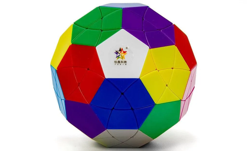 YuXin 12-Axis Soccer Megaminx