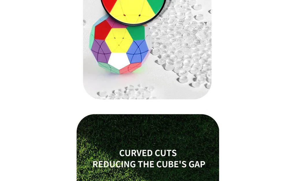 YuXin 12-Axis Soccer Megaminx