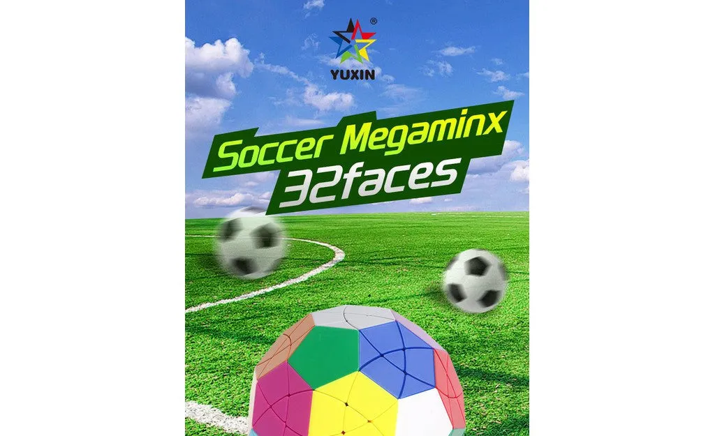 YuXin 12-Axis Soccer Megaminx